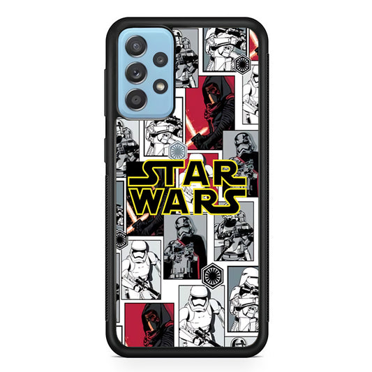 Starwars Troops of Opponents Samsung Galaxy A72 Case