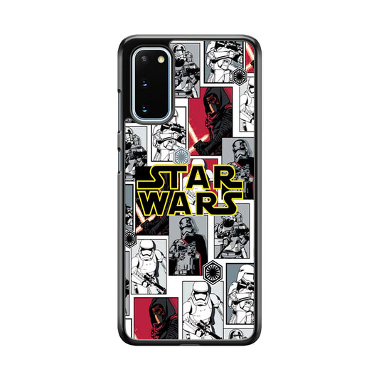 Starwars Troops of Opponents Samsung Galaxy S20 Case