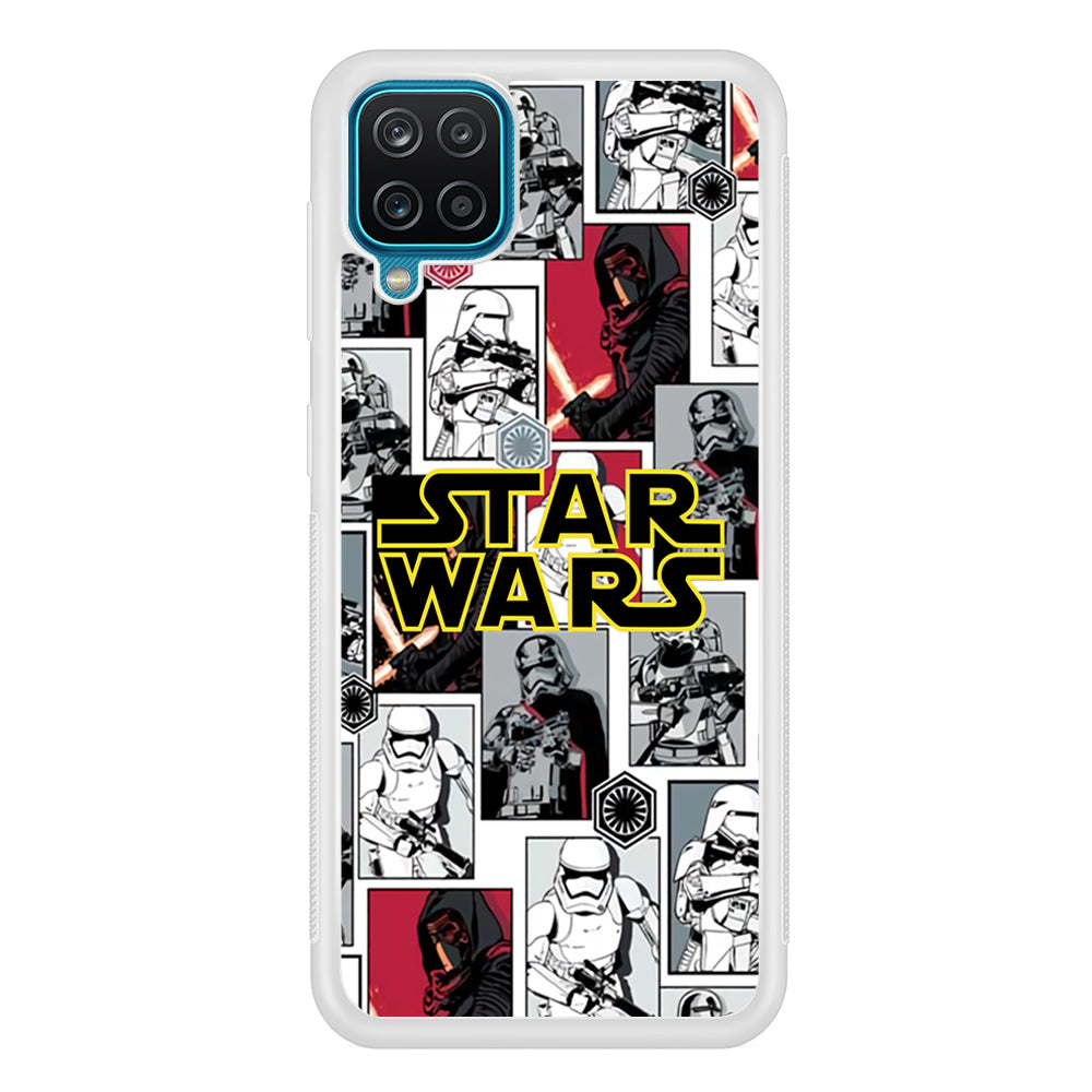 Starwars Troops of Opponents Samsung Galaxy A12 Case