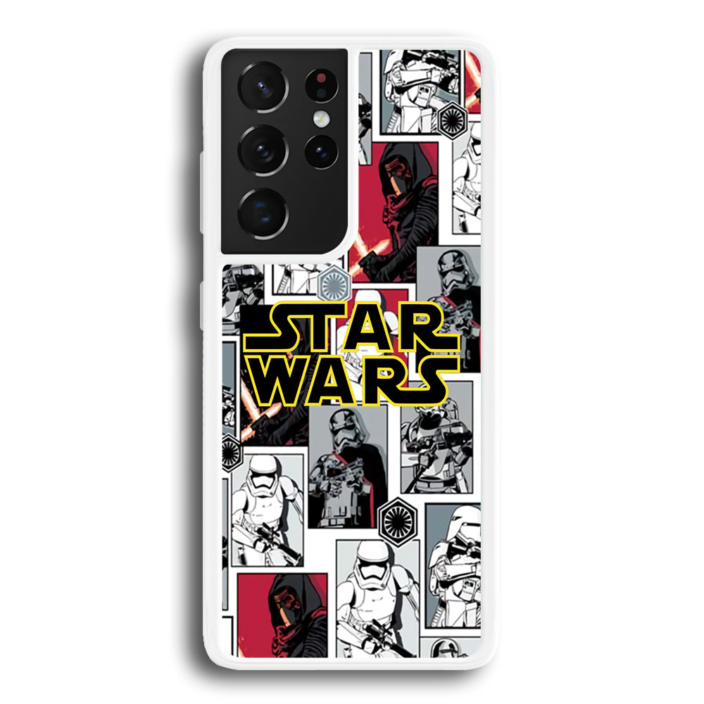 Starwars Troops of Opponents Samsung Galaxy S21 Ultra Case