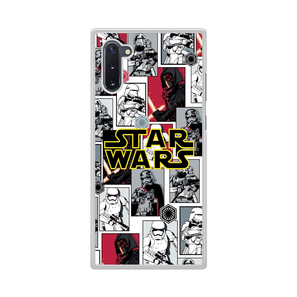 Starwars Troops of Opponents Samsung Galaxy Note 10 Case