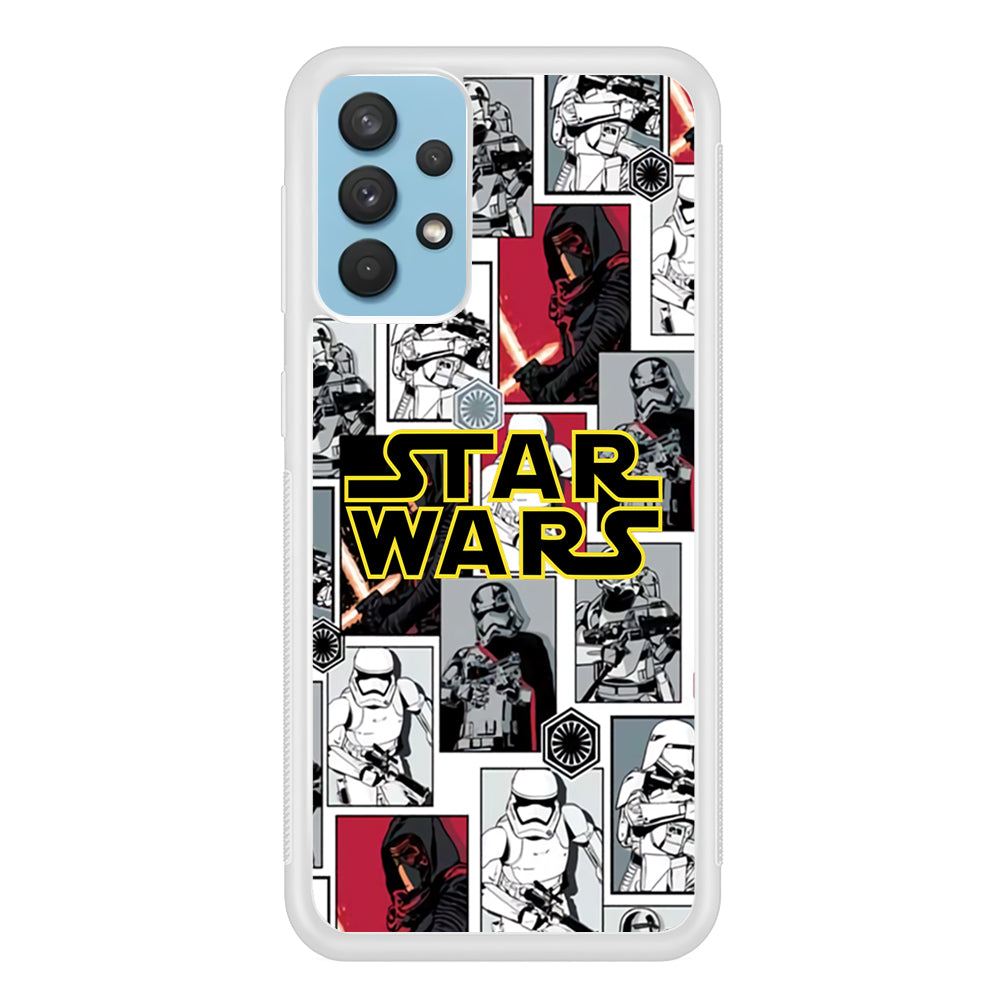 Starwars Troops of Opponents Samsung Galaxy A32 Case