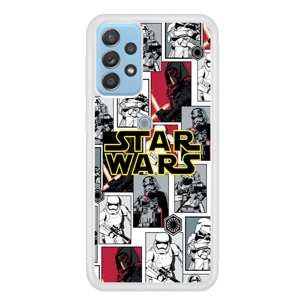 Starwars Troops of Opponents Samsung Galaxy A52 Case