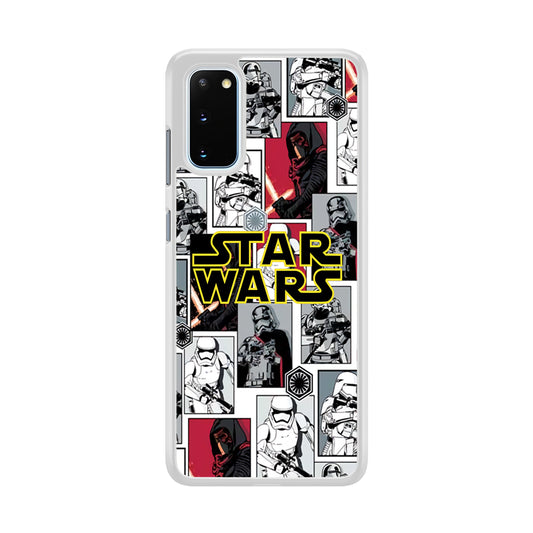 Starwars Troops of Opponents Samsung Galaxy S20 Case