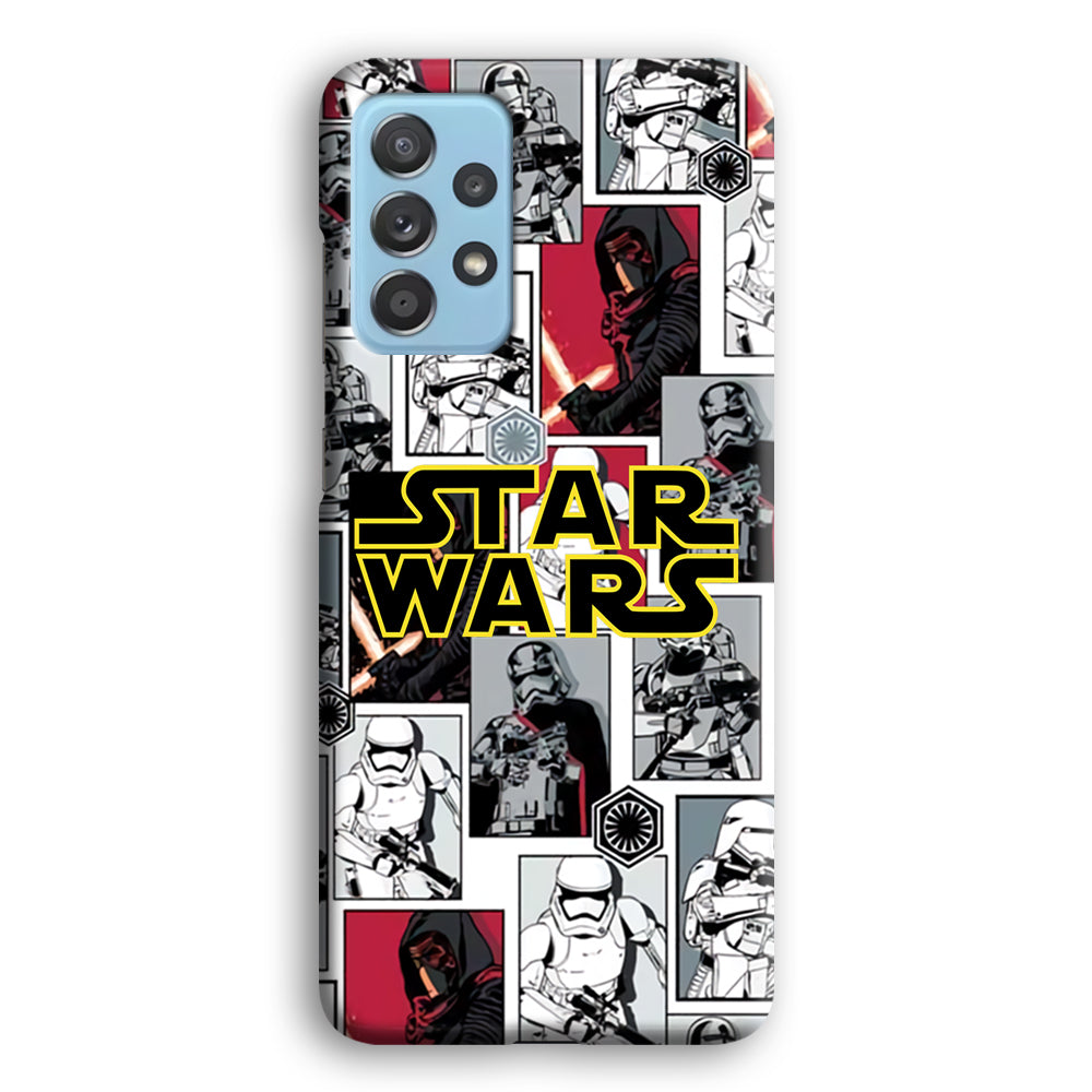 Starwars Troops of Opponents Samsung Galaxy A52 Case
