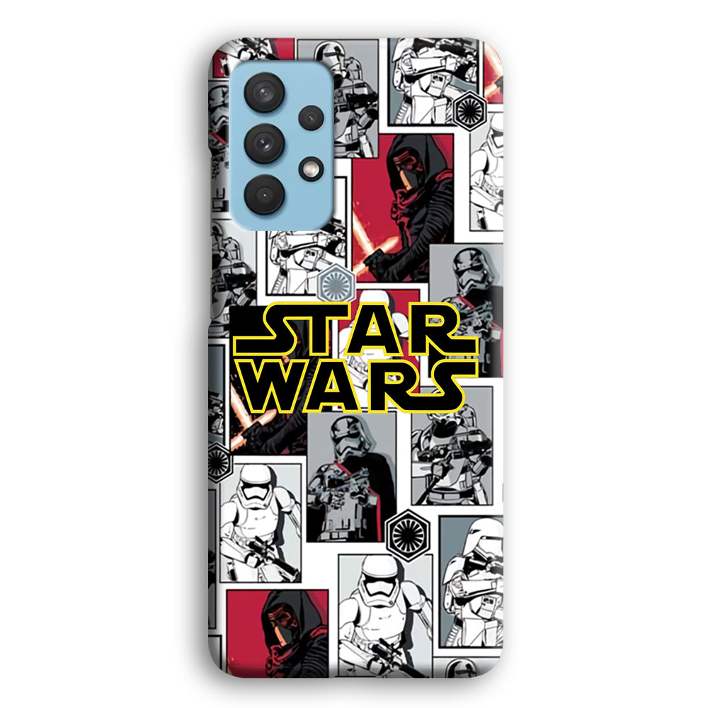 Starwars Troops of Opponents Samsung Galaxy A32 Case