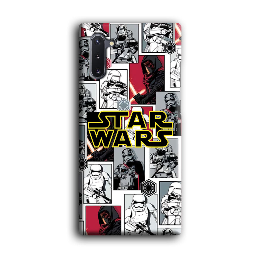 Starwars Troops of Opponents Samsung Galaxy Note 10 Case