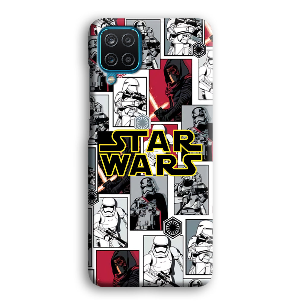 Starwars Troops of Opponents Samsung Galaxy A12 Case