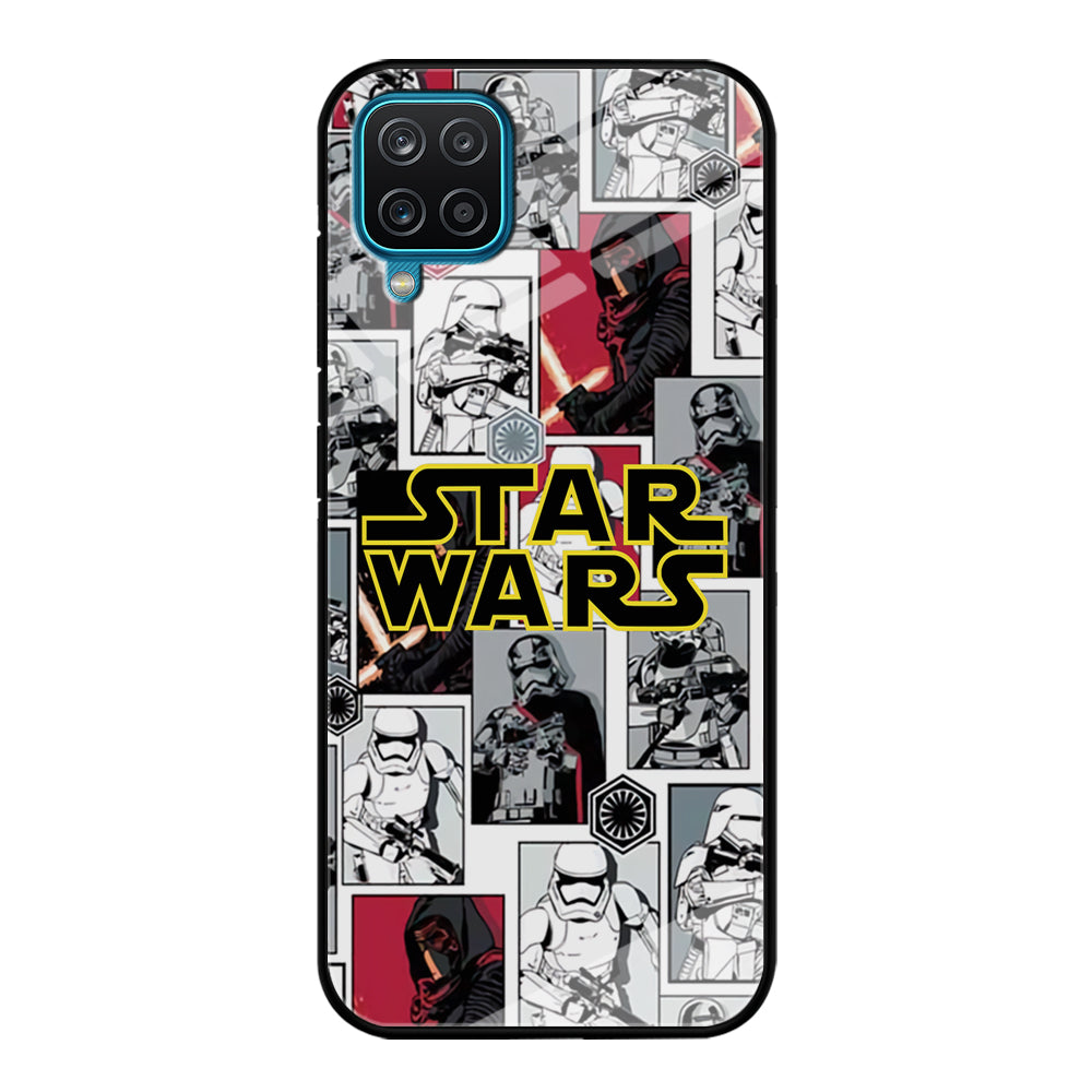 Starwars Troops of Opponents Samsung Galaxy A12 Case