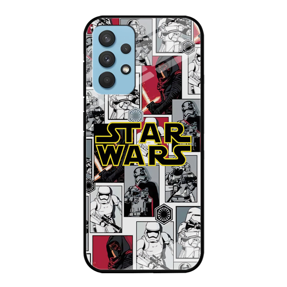 Starwars Troops of Opponents Samsung Galaxy A32 Case