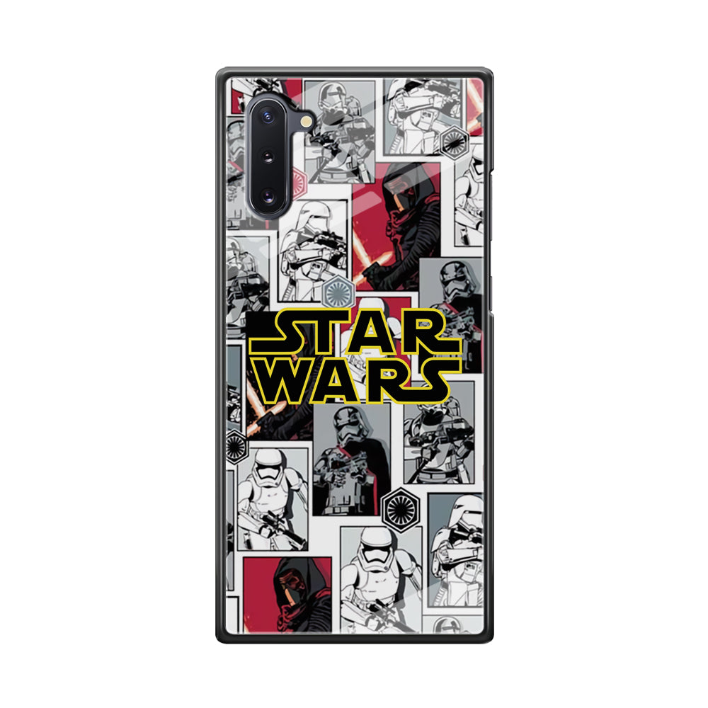 Starwars Troops of Opponents Samsung Galaxy Note 10 Case