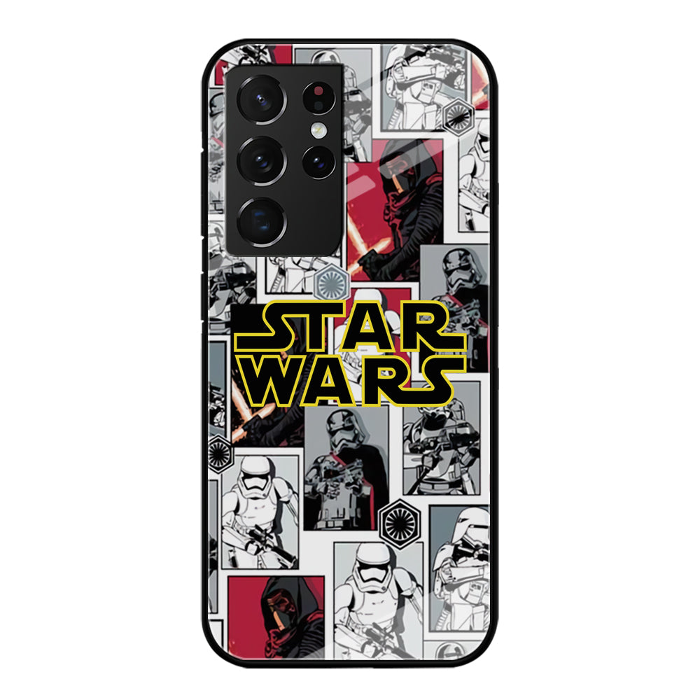 Starwars Troops of Opponents Samsung Galaxy S21 Ultra Case