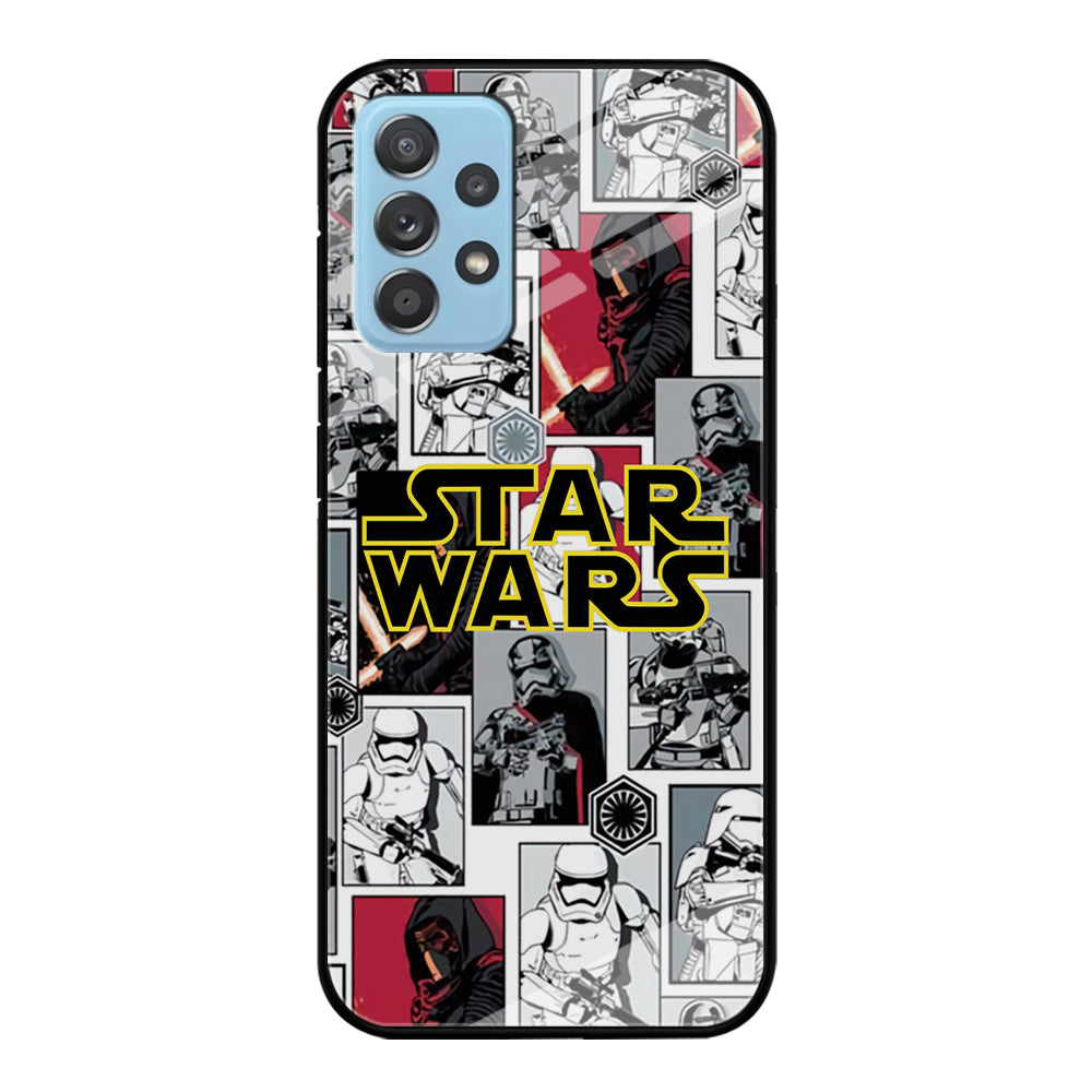 Starwars Troops of Opponents Samsung Galaxy A52 Case