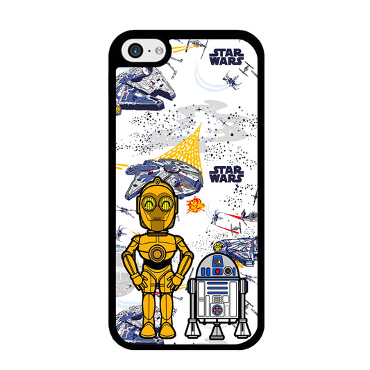 Starwars Robotic Squad iPhone 5 | 5s Case - Carneyforia