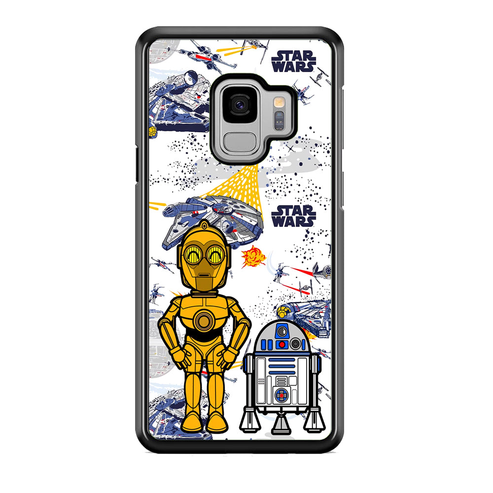 Starwars Robotic Squad Samsung Galaxy S9 Case Default Title