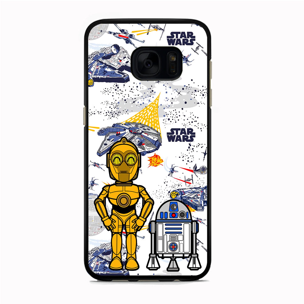 Starwars Robotic Squad Samsung Galaxy S7 Edge Case