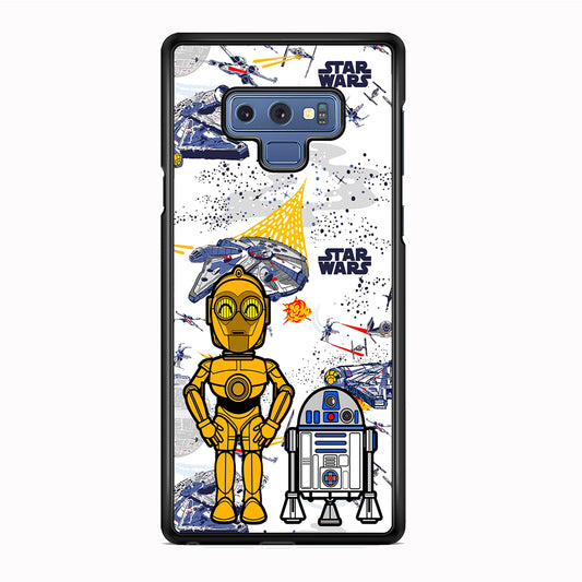 Starwars Robotic Squad Samsung Galaxy Note 9 Case