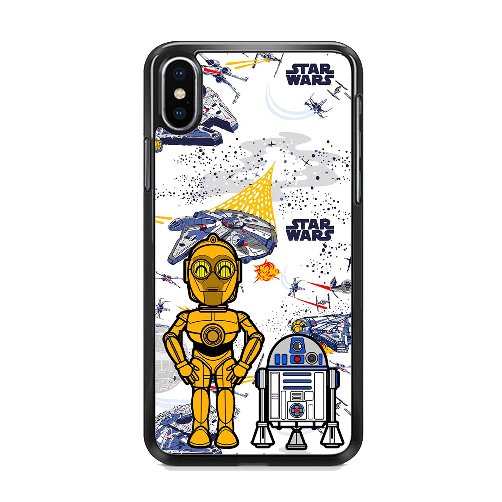 Starwars Robotic Squad iPhone X Case