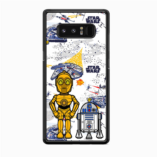 Starwars Robotic Squad Samsung Galaxy Note 8 Case