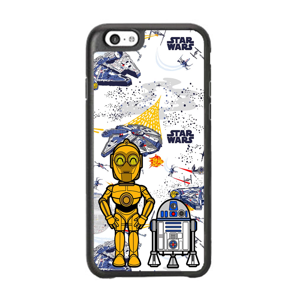 Starwars Robotic Squad iPhone 6 Plus | 6s Plus Case