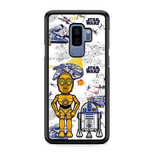 Starwars Robotic Squad Samsung Galaxy S9 Plus Case