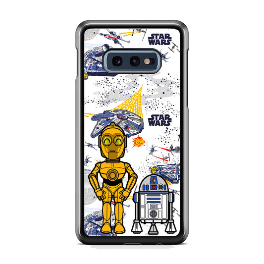 Starwars Robotic Squad Samsung Galaxy S10E Case