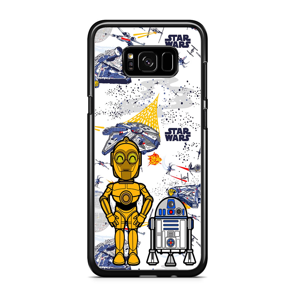 Starwars Robotic Squad Samsung Galaxy S8 Case