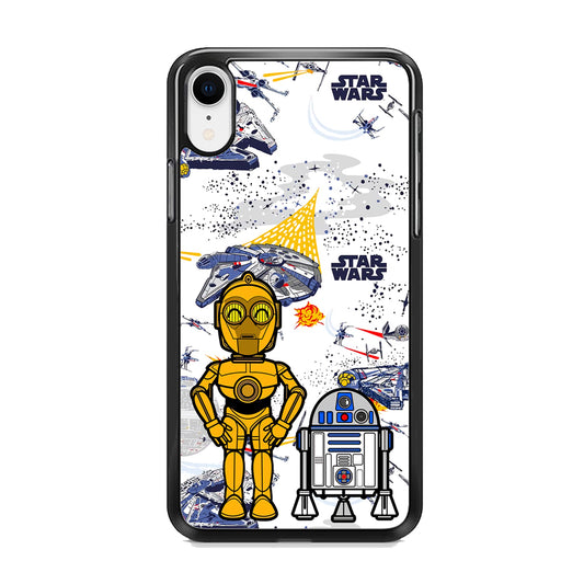 Starwars Robotic Squad iPhone XR Case