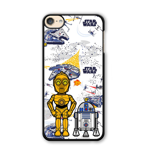 Starwars Robotic Squad iPod Touch 6 Case - Carneyforia