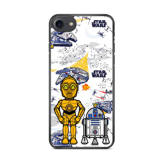 Starwars Robotic Squad iPhone 8 Case