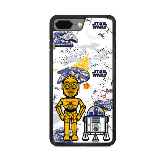 Starwars Robotic Squad iPhone 7 Plus Case