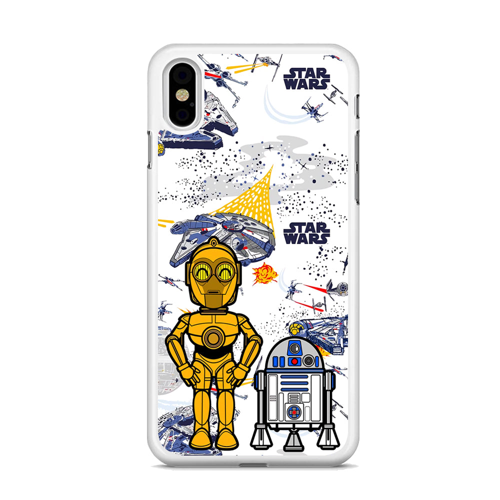 Starwars Robotic Squad iPhone X Case