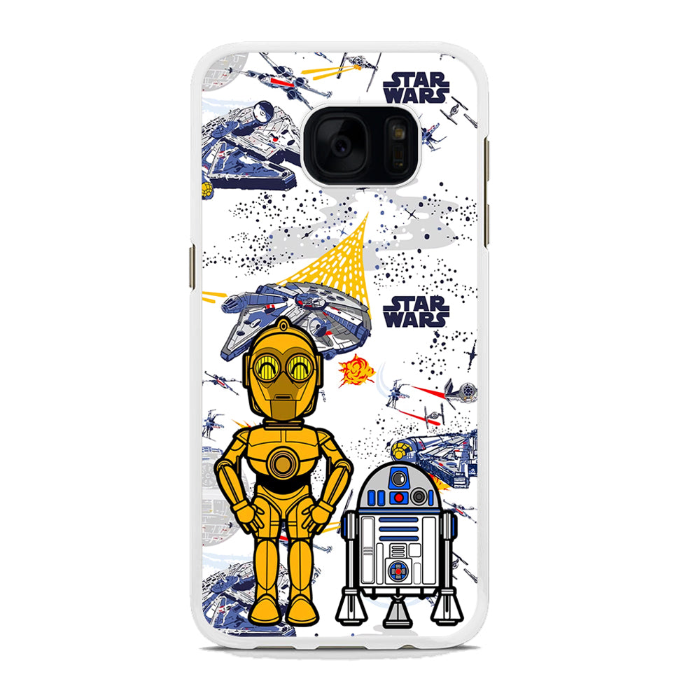 Starwars Robotic Squad Samsung Galaxy S7 Edge Case