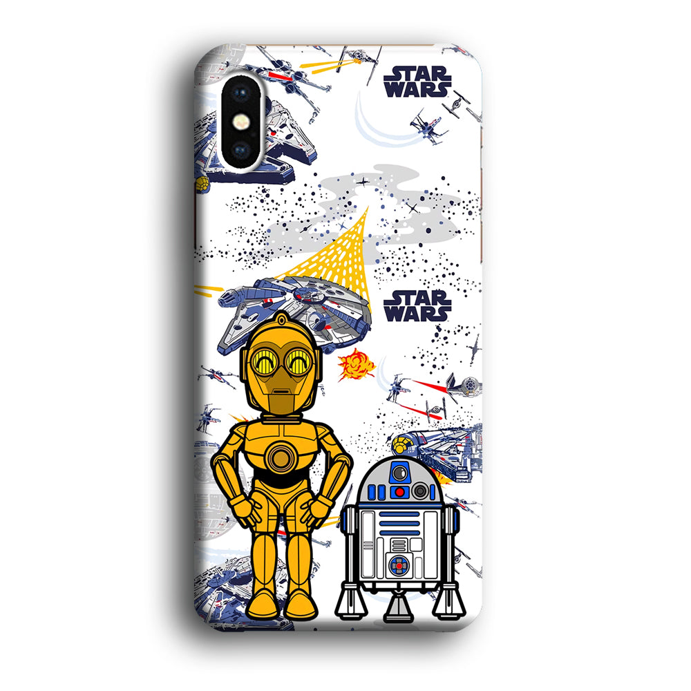 Starwars Robotic Squad iPhone X Case