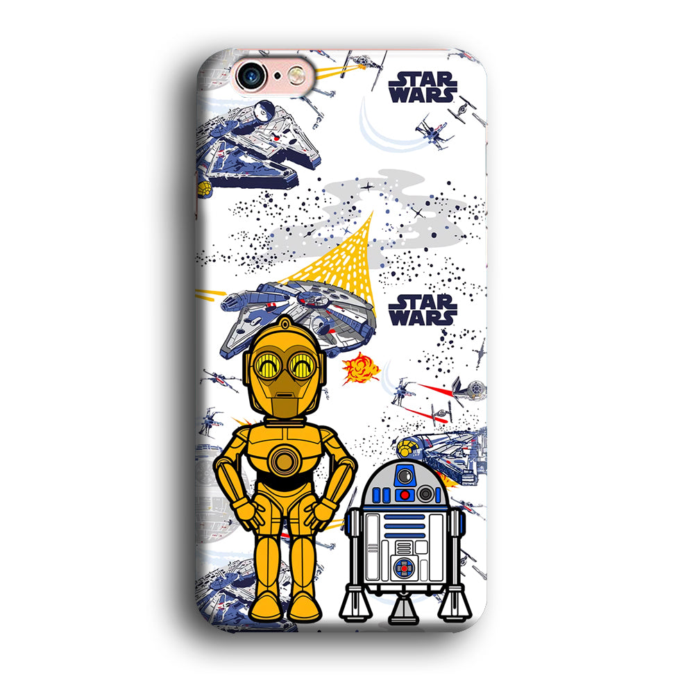 Starwars Robotic Squad iPhone 6 Plus | 6s Plus Case
