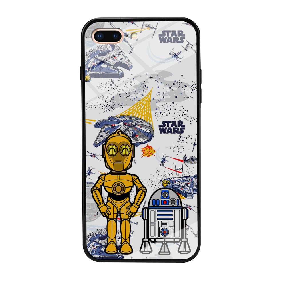 Starwars Robotic Squad iPhone 7 Plus Case
