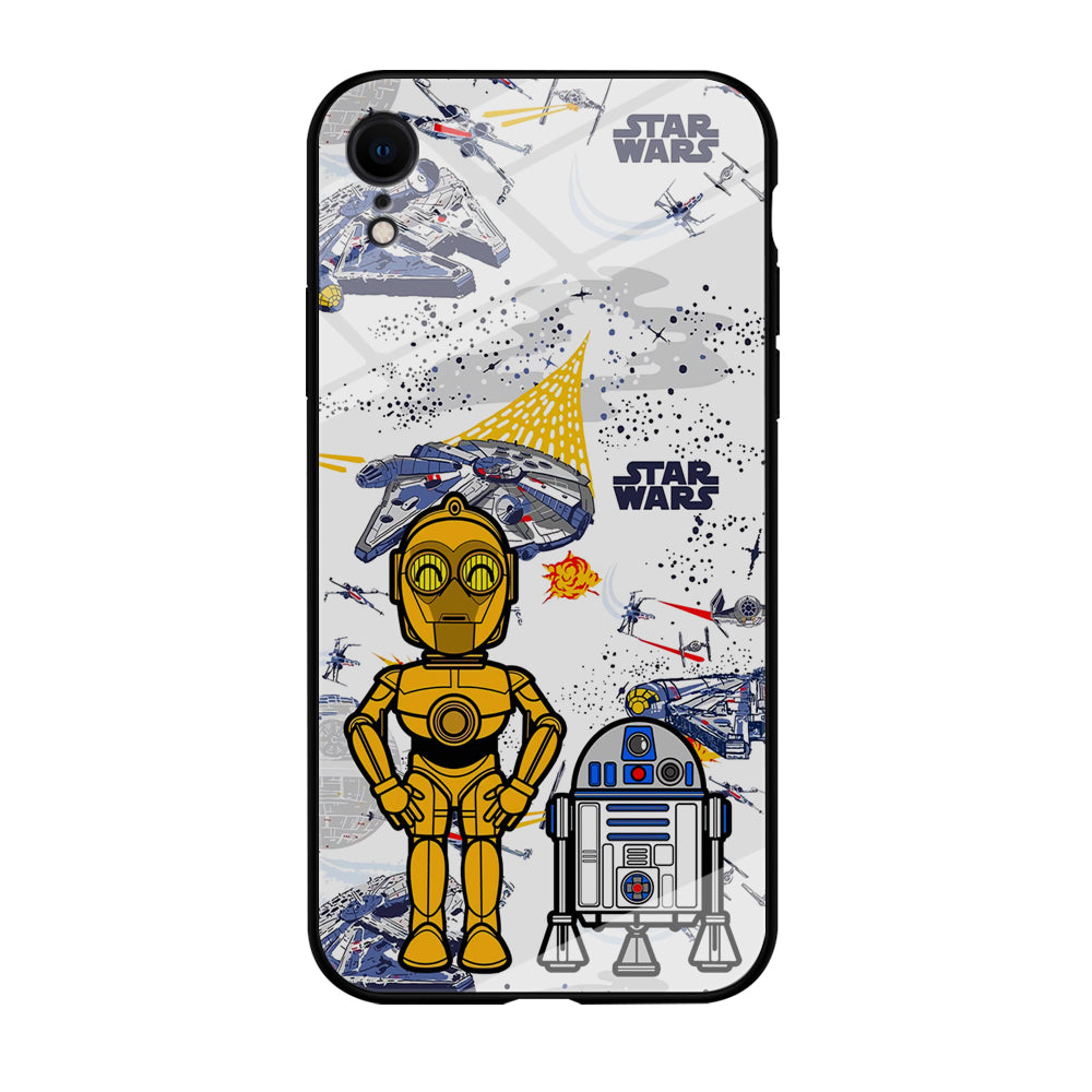 Starwars Robotic Squad iPhone XR Case