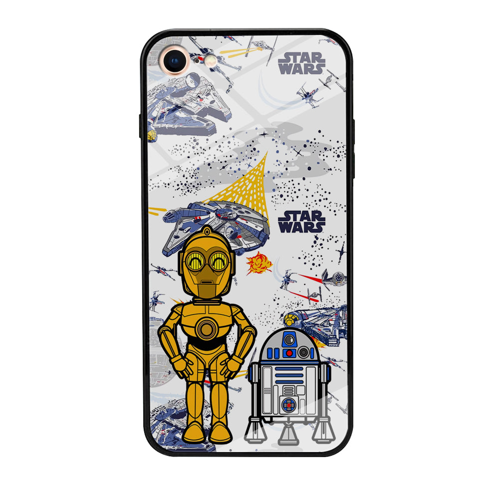 Starwars Robotic Squad iPhone 8 Case