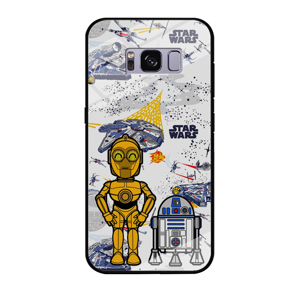 Starwars Robotic Squad Samsung Galaxy S8 Case