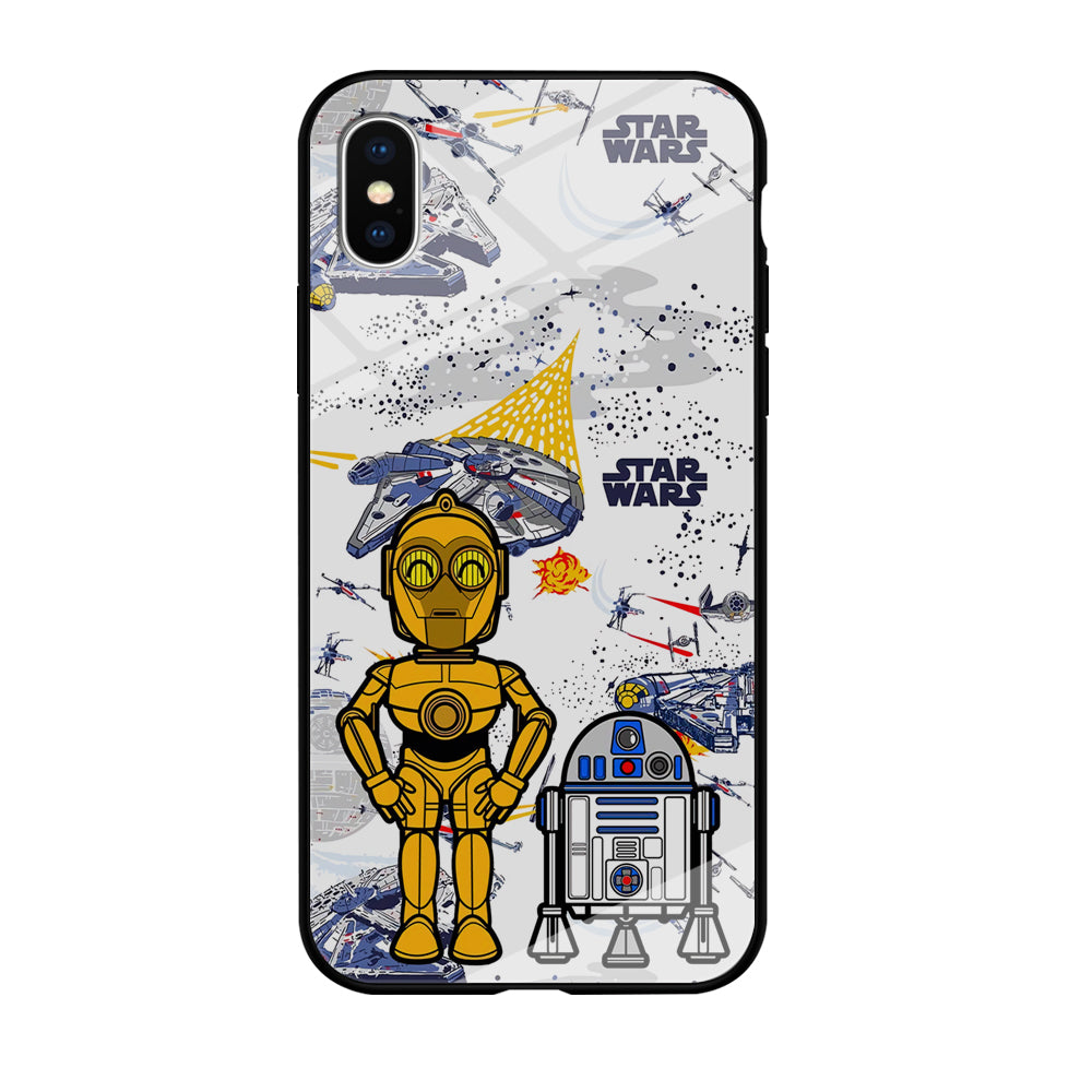 Starwars Robotic Squad iPhone X Case