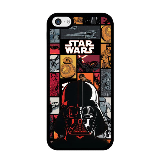 Starwars The Dart Vader Silhouette iPhone 5 | 5s Case - Carneyforia