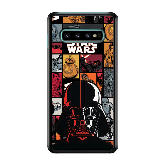 Starwars The Dart Vader Silhouette Samsung Galaxy S10 Plus Case
