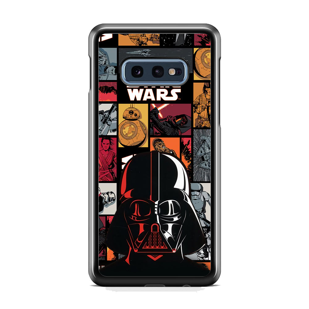 Starwars The Dart Vader Silhouette Samsung Galaxy S10E Case