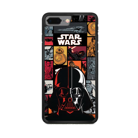 Starwars The Dart Vader Silhouette iPhone 7 Plus Case