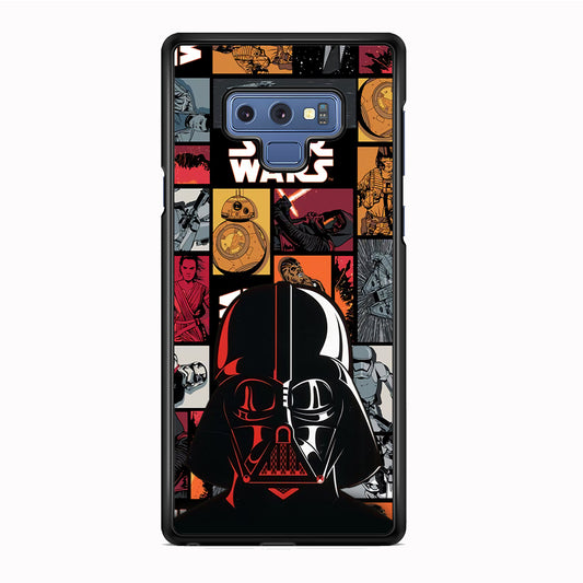 Starwars The Dart Vader Silhouette Samsung Galaxy Note 9 Case