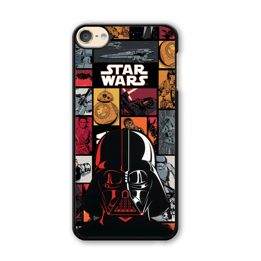 Starwars The Dart Vader Silhouette iPod Touch 6 Case - Carneyforia
