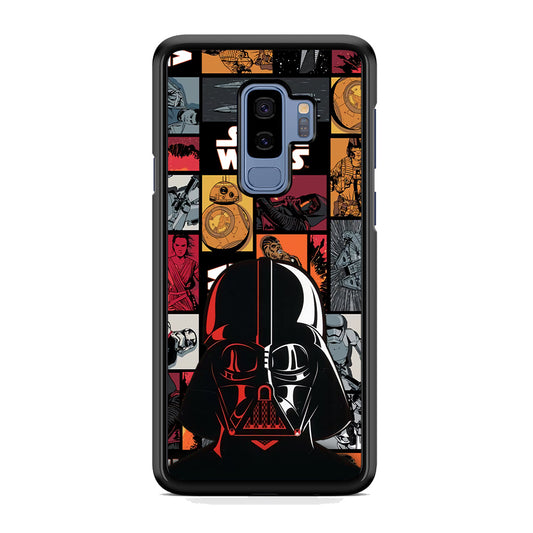 Starwars The Dart Vader Silhouette Samsung Galaxy S9 Plus Case