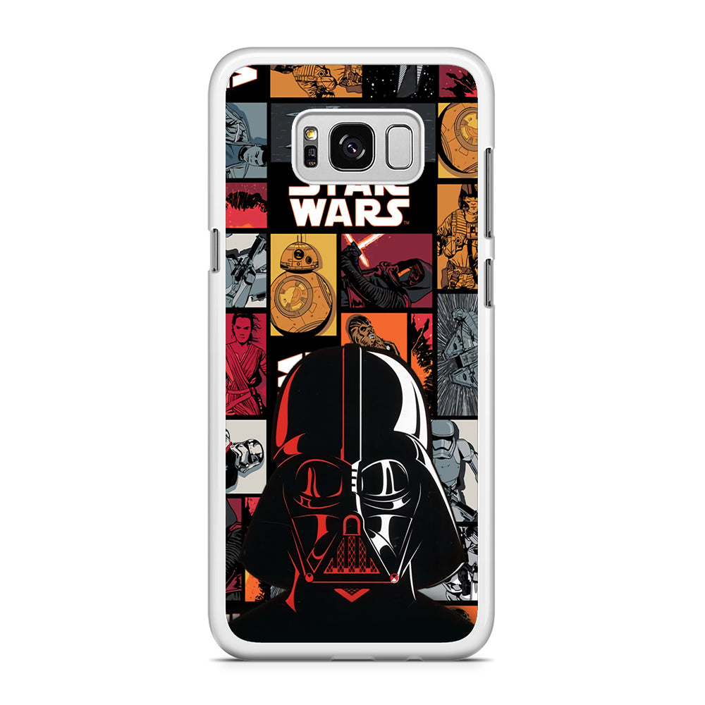 Starwars The Dart Vader Silhouette Samsung Galaxy S8 Case