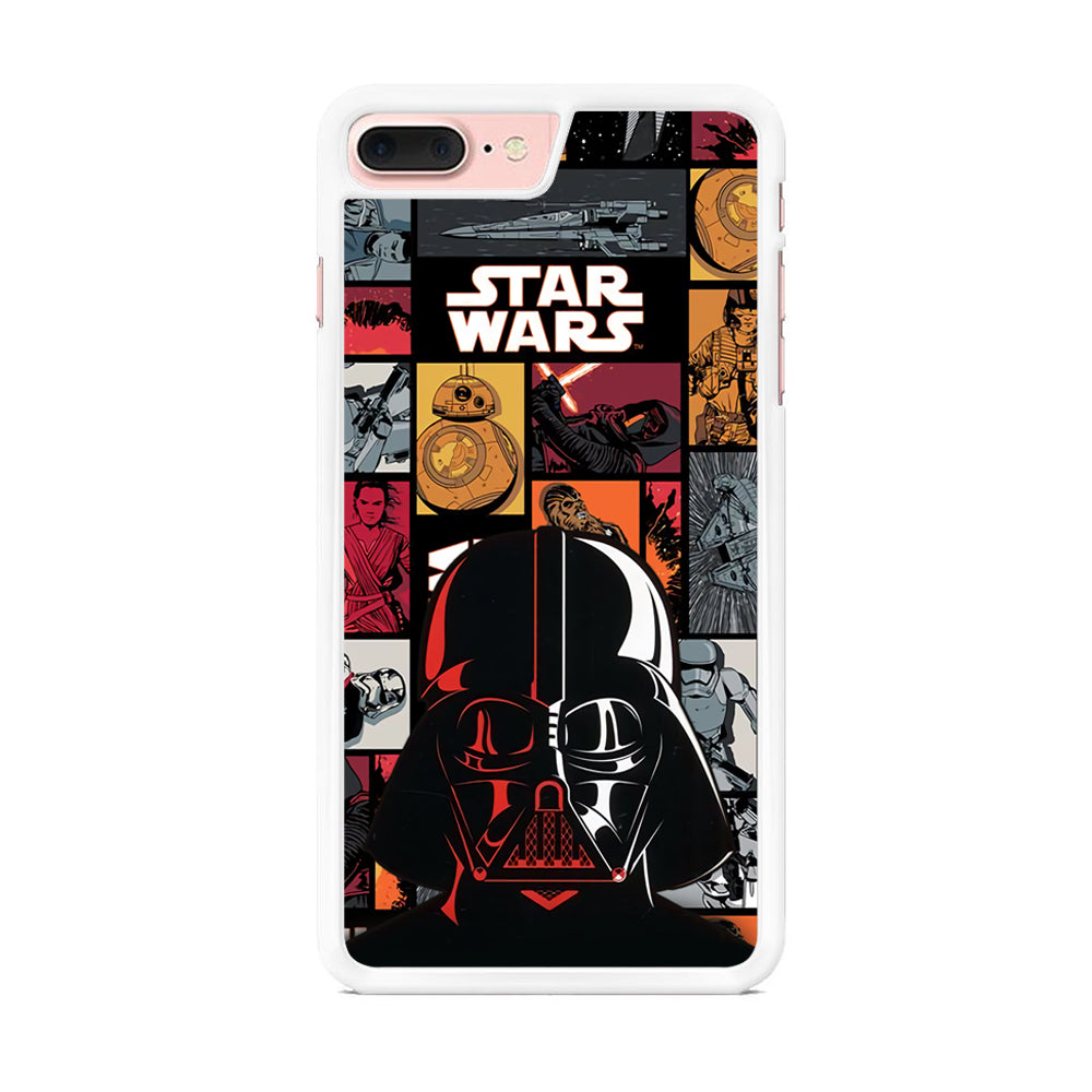 Starwars The Dart Vader Silhouette iPhone 7 Plus Case
