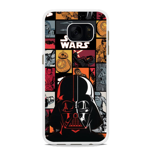 Starwars The Dart Vader Silhouette Samsung Galaxy S7 Edge Case